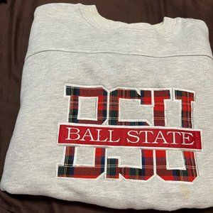Vintage (early 90s) Ball State University sweatshirt